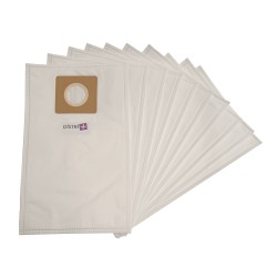 Vacuum cleaner bag compatible with Makita DVC660, DVC665 ... - Alternative for original reference Makita 191C26-2 - Pouch of 10 microfiber bags