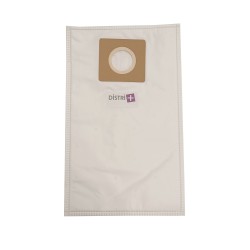 Vacuum cleaner bag compatible with Makita DVC660, DVC665 ... - Alternative for original reference Makita 191C26-2 - Pouch of 10 microfiber bags