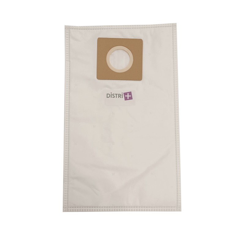 Bolsa de aspiradora compatible con Makita DVC660, DVC665 ... - Makita 191c26-2 - 10 bolsillo de la bolsa de microfibra