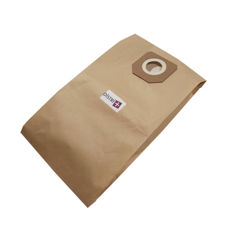 Bolsa de aspiradora compatible con Fantom PROMIDI 120P, Proaks 120k - 10 bolsas de bolsas de papel