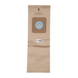 Bolsa de aspiradora compatible con NILFISK GU700A 56330690 - Pollo de 10 bolsas de papel