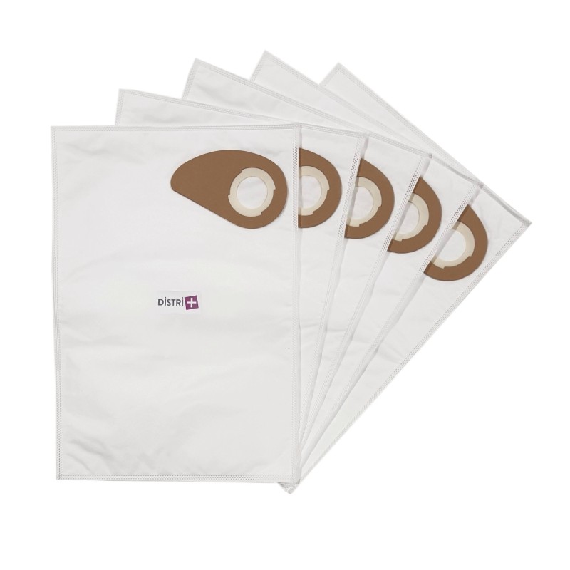 Nilfisk / Alto Buddy II 12 L, Buddy II 18 L, Buddy II 18 L Stainless - Alternative Ref Nilfisk 81943048 - The 5 microfiber bags