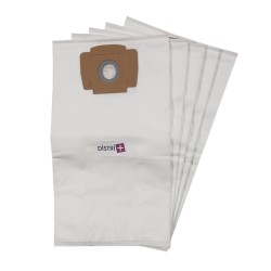 Sac aspirateur compatible avec Taski Aero 8, Aero 15 - alternative pour réf Taski 7524288 - La pochette de 5 sacs microfibre