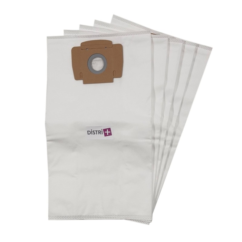Bolsa de aspiradora compatible con Taski Aero 8, AERO 15 - Alternativa para Ref Taski 7524288 - El bolsillo de 5 microfibra