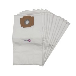 Vacuum cleaner bag compatible with Taski Aero 8, Aero 15 - Alternative for Ref Taski 7524288 - The 10 microfiber bag pocket