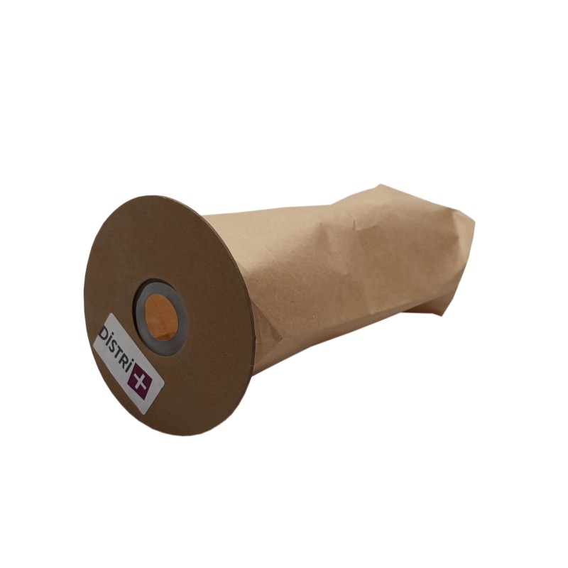 Vacuum cleaner bag compatible with Wetrok Scuba - the pocket of 10 paper bags