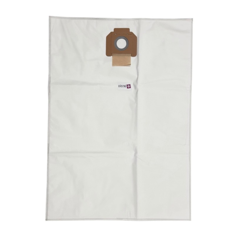 Vacuum cleaner bag compatible with Alto / Nilfisk: 302001484, Attix 12 Gallon, Attix 7, Attix 19, Attix 22, Attix 33, Attix 40, Attix 44, Attix 5, Attix 751, IVB - The 5 microfiber bag pocket