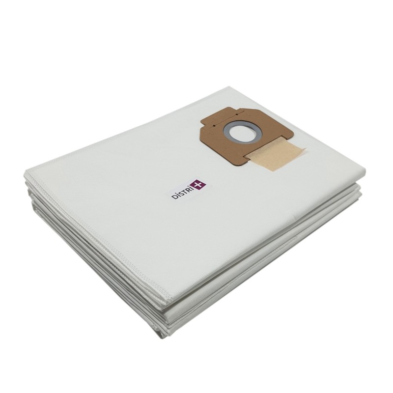 Alto / Nilfisk Bolsa de vacío: 302001484, Attix 12 Gallon, Attix 7, Attix 19, Attix 22 ... Attix 751, IVB - 5 Bolsas de microfibra