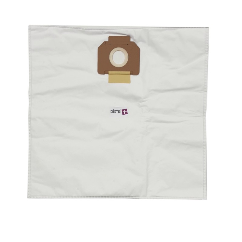 Vacuum cleaner bag compatible with Alto / Nilfisk: Attix 8, Attix 30, Attix 350, Attix 360, IVB 3, IVB 30 - Nilfisk Suction Centrals: Centix 60, Centix 60 Premium - The Pouch of 5 microfiber bags