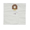 Vacuum cleaner bag compatible with Alto / Nilfisk: Attix 8, Attix 30, Attix 350, Attix 360, IVB 3, IVB 30 - Nilfisk Suction Centrals: Centix 60, Centix 60 Premium - The Pouch of 5 microfiber bags