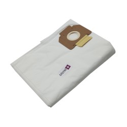 Vacuum cleaner bag compatible with Alto / Nilfisk: Attix 8, Attix 30, Attix 350, Attix 360, IVB 3, IVB 30 - Nilfisk Suction Centrals: Centix 60, Centix 60 Premium - The Pouch of 5 microfiber bags