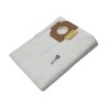Vacuum cleaner bag compatible with Alto / Nilfisk: Attix 8, Attix 30, Attix 350, Attix 360, IVB 3, IVB 30 - Nilfisk Suction Centrals: Centix 60, Centix 60 Premium - The Pouch of 5 microfiber bags