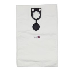 Staubsauger-Tasche mit Starmix FBV25, FBV35 / BOSCH GAS25 / AEG RSE 1400 kompatibel. - Die 5 Mikrofaserbeutel Tasche