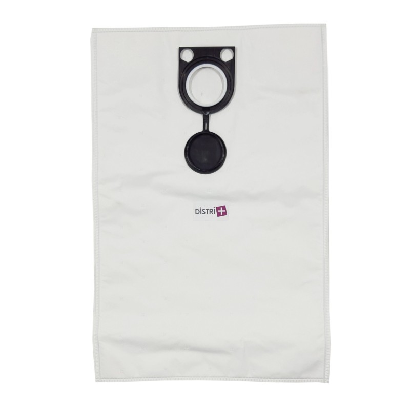 Vacuum cleaner bag compatible with STARMIX FBV25, FBV35 / BOSCH GAS25 / AEG RSE 1400. - The 5 microfiber bags pocket