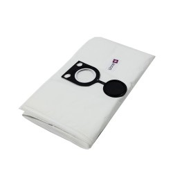Vacuum cleaner bag compatible with STARMIX FBV25, FBV35 / BOSCH GAS25 / AEG RSE 1400. - The 5 microfiber bags pocket