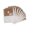 Vacuum cleaner bag compatible with Taski Aero BP and Lindhaus LB4 - the 10 microfiber bag pocket