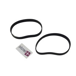 Conjunto de 2 cinturones compatibles para Electrolux Wiper el jefe Z2270, escalera284, B2280, B2284, B2285, Z2270 en Z2278 ...