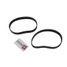 Set of 2 compatible belts for ELECTROLUX Wiper The Boss Z2270, STAIR284, B2280, B2284, B2285, Z2270 at Z2278 ...