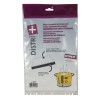 Filtros universales Anti-grasa y anti-olor para cortar freidora en la cintura - 230 x 190mm