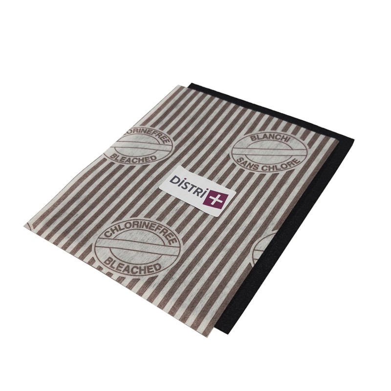 Filtros universales Anti-grasa y anti-olor para cortar freidora en la cintura - 230 x 190mm