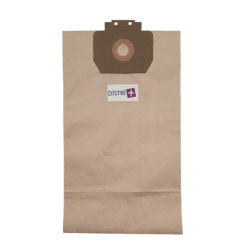Vacuiler vacuum bag with Taski Vento 8, Bora, Baby Bora - Cleanfix S10, S12 - Colgate P9, P18 ... - Carton of 15 pockets of 10 bags paper bags