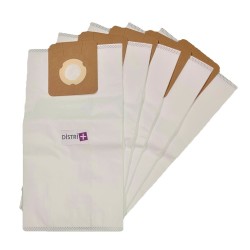 Vacuum cleaner bag compatible with Argos 966, 1404, 1183, 1415 - ICA SOTECO: Box, Base 101, G16P, GP1 / 16 Eco B, GP1 / 18 Eco B, SA148, YES 202, Yes Box, YES Pro. etc. - Carton of 20 pockets of 5 microfiber bags