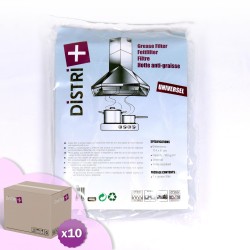 Universalfilter Anti-Fett zum Schneiden von Kapuze - 114 x 47 cm - Karton von 10 Filtern