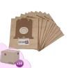 Vacuum cleaner bags compatible with Philip S-Bag / Electrolux ...- Carton of 10 pockets of 10 paper bags