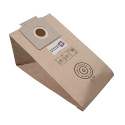 Vacuum cleaner bag compatible with Karcher BV5 / 1, T5 / 1, T7 / 1, T9 / 1, T10 / 1, 69043330, 69043160 ... - Carton of 20 pockets of 5 paper bags