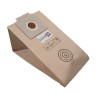Vacuum cleaner bag compatible with Karcher BV5 / 1, T5 / 1, T7 / 1, T9 / 1, T10 / 1, 69043330, 69043160 ... - Carton of 20 pockets of 5 paper bags