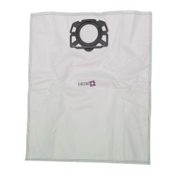 Vacuum cleaner bag compatible with Karcher MV4, MV5, MV6, WD4, WD5, WD6, WD4000 to WD5999, WD6300, WD6399 ... - Carton 10 pockets of 5 bags microfiber