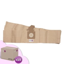 Electrolux Euroclean Electrolux Vacuiler Bag: UZ930, DP 9000, ES100, UZ920 - NILFISK: GD930. usw. - Karton von 15 Taschen von 10 Papiertüten