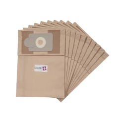 Vacuum cleaner bag compatible with Numatic NUPRO 180, NUV180, Henry, NVM1B. - Carton of 20 pockets of 10 paper bags