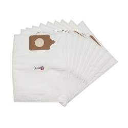 Compatible vacuum cleaner bag with Columbus ST7 - Eurosteam 120AD, 122AD, 127AD, 128AD, 129AD, 130AD ... - Carton of 15 pockets of 10 microfiber bags