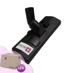 Combined brush for vacuum cleaners ranging from 32mm diameter tubes - Width: 27cm - Combined 25 carton