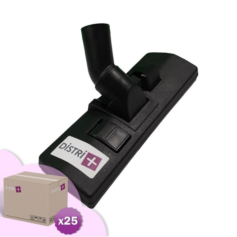 Cepillo combinado para aspiradoras que van desde tubos de 32 mm de diámetro - Ancho: 27 cm - 25 Cartón combinados