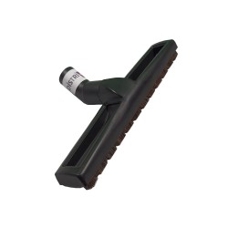 Crine dustman with casters for vacuum cleaner ranging on 32mm diameter tubes - brush width: 36cm - 25 sucking cardboard