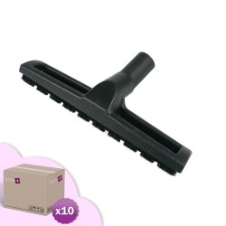 Wessel-WERK WHEER MÄRKS Düse für Staubsauger aus 32 mm Durchmesser-Röhren - Bürstenbreite: 30 cm - Karton von 10 Saugen
