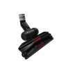 Flat combined brush with 4 casters for vacuum cleaners ranging from 32mm diameter tubes - width: 28.5cm - 10 brushes carton