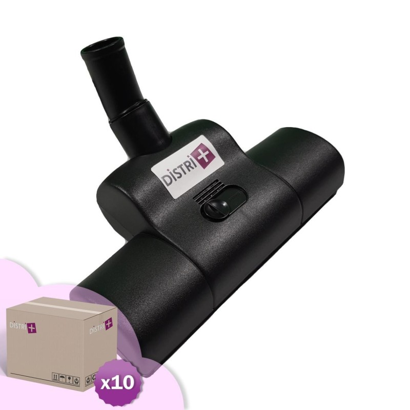 Diámetro universal de TurboFrosse 32mm para aspiradoras Rowenta, numático, Nilfisk, Electrolux, Karcher ... Cartón de 10 pinceles