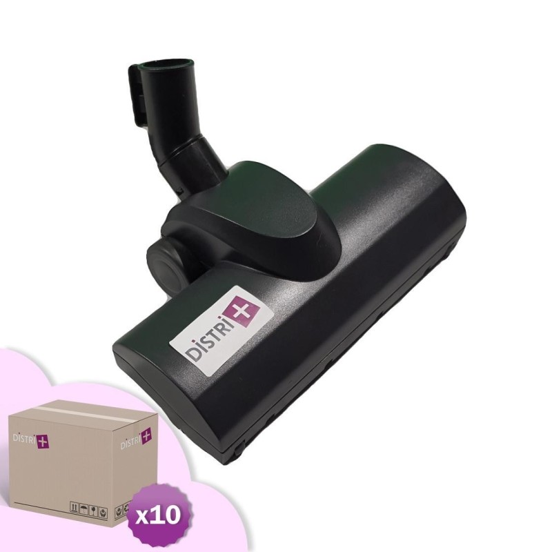 Universal TurboFrosse Diámetro 32mm para aspiradoras Númeras Henry, Hetty, Nupro, NUV180, 601227, ... Cartón de 10 pinceles