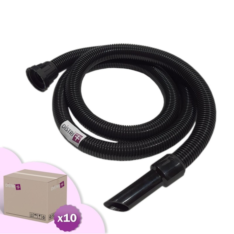 COMPLETO COMPATIBLE FLEXIBLE HENRY, NUPRO, NUV180. - Longitud: 2.5m - Diámetro: 32mm - Cartón de 10 mangueras