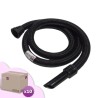 COMPLETO COMPATIBLE FLEXIBLE HENRY, NUPRO, NUV180. - Longitud: 2.5m - Diámetro: 32mm - Cartón de 10 mangueras