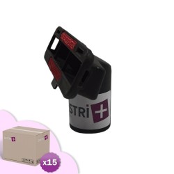 Dreieckiger Suzentor mit kompatiblem Drahtreifen für den Staubsauger im Bereich von 32 mm Durchmesser-Röhren - 15 Saugkarton