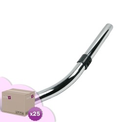 Metall-Ellbogen mit Vakuumlufteinstellung, die eine Röhre und einen flexiblen Cane Cane Cane-Cane-flexible Spitze 32mm - 25 Ellenbogenkarton anschließen