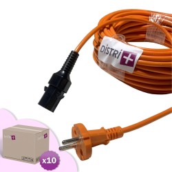 Nilfisk / Alto GM80, GM90, GM100, GS80, VP300, Saltix 10, Sprint, VP600 - Soremap S12 - Tennant V6. - Cardboard of 10 cables