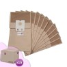Nilfisk VP300, GD1000, GD1010, bolsa de vacío compatible, Familia ... - Cartón de 15 bolsillos de 10 bolsas de papel.