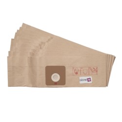 Vacuum cleaner bag compatible with EcoLab Floormatic Bluevac 11, Argos 142, Argos 1414, Cleanfix S10, CleanFix S12.- Carton of 20 pockets of 10 paper bags