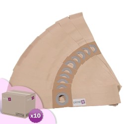 Staubsauger-Bag mit SOTECO / ICA / IPC: SA7940, Minibox, Micro + - Argos: 978, 1177, 2478, Prodim: Turtle, Fimap: Nano. - Karton von 10 Taschen von 10 Papiertüten