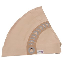 Vacuum cleaner bag compatible with SOTECO / ICA / IPC: SA7940, Minibox, Micro + - Argos: 978, 1177, 2478, Prodim: Turtle, FIMAP: Nano. - Carton of 10 pockets of 10 paper bags